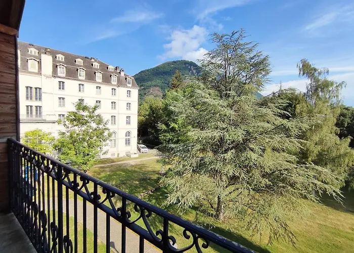 Appartement Le Flocon, T2, Wifi, Vue Montagne, Parking Gratuit, 4 Personnes *