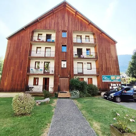 Appartamento Le Flocon, T2, Wifi, Vue Montagne, Parking Gratuit, 4 Personnes *