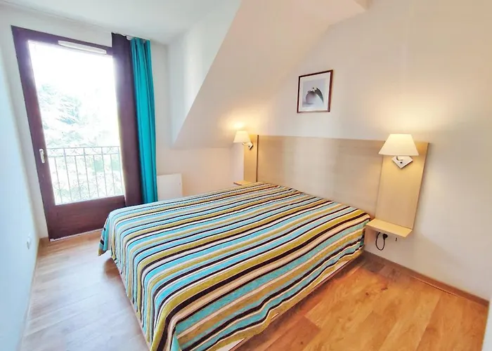 Appartamento Le Flocon, T2, Wifi, Vue Montagne, Parking Gratuit, 4 Personnes