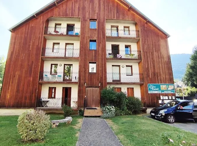 Appartamento Le Flocon, T2, Wifi, Vue Montagne, Parking Gratuit, 4 Personnes *